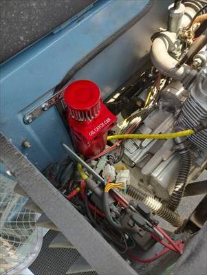 オイルキャッチタンク固定