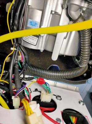 ピックアップコイル線割り込み