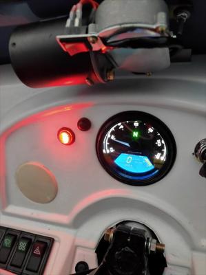 タコメーター正常動作