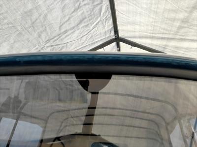 コーキング完了