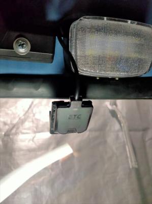 アンテナ取付後アップ