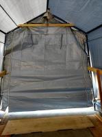 ガレージテント内部