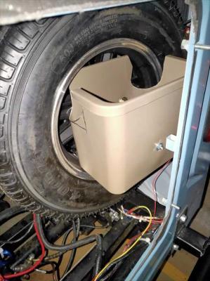 車載工具入れ取り付け