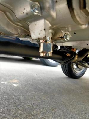 OILチェンジャー取付