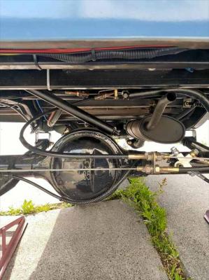 ラテラルロッドボルト折れ