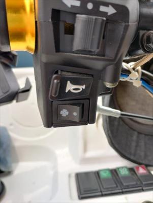 未使用ファンスイッチ