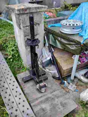 手動タイヤチェンジャー