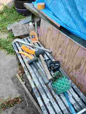 タイヤ交換道具