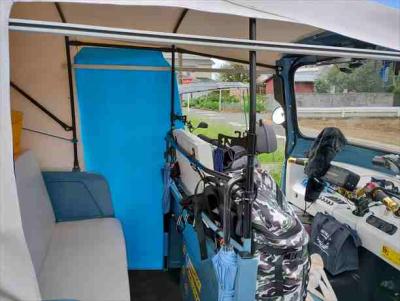 ドア閉め中から