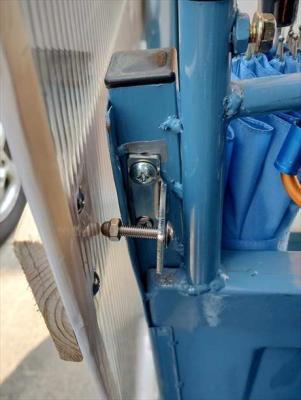 スナッチロック受け