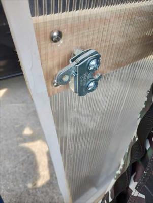 スナッチロック取付