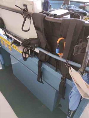 ドラムバック固定裏