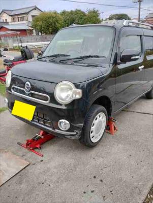 ジャッキアップ馬