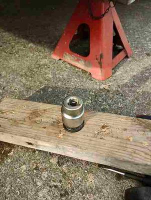 ブーツ打ち込み