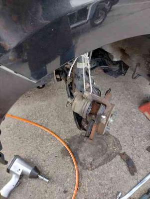 左パッド交換完了