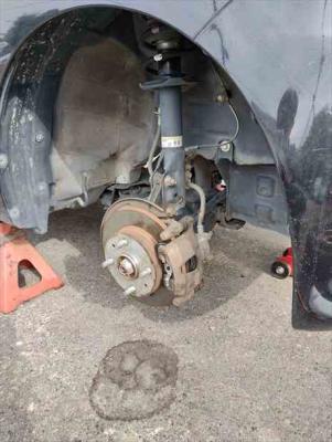 右パッド交換完了