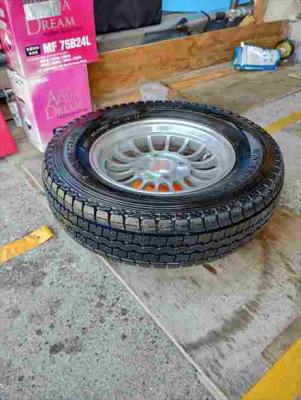 スタッドレスタイヤ復活