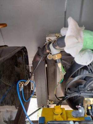 センサー線とアース