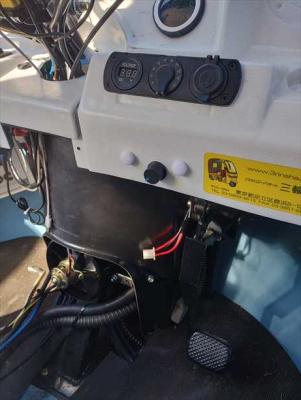 コントローラー取付