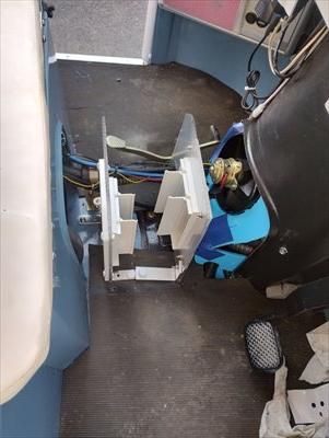 角レジスター設置