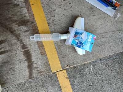 デフロスタ吹き出し部品