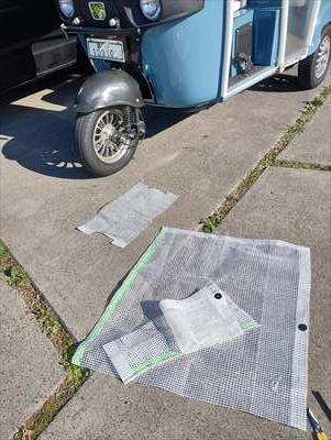 車両合わせでカット