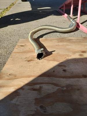 テールパイプ折れた２