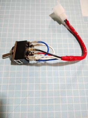 配線コネクタ作成