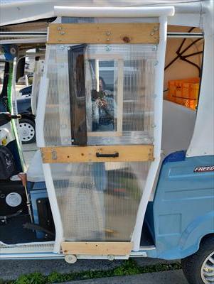 ドアフレーム追加