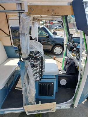 ドア改修完成１