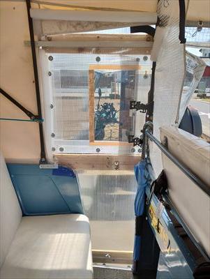 ドア改修完成３