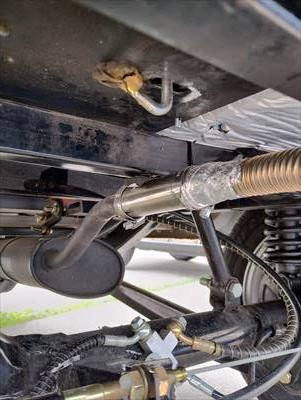 ガスケット交換完了