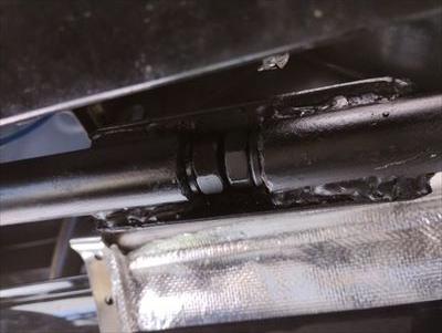 ラテラルロッド強化溶接