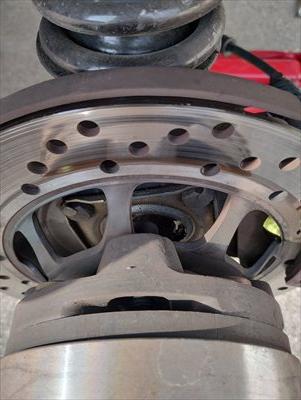 デフオイル漏れ